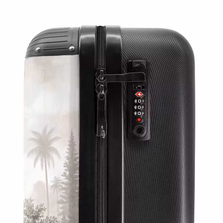 Suitcase - Jungle - Palm Trees - Nature — 6