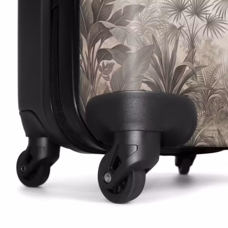 Suitcase - Jungle - Palm Trees - Nature — 7