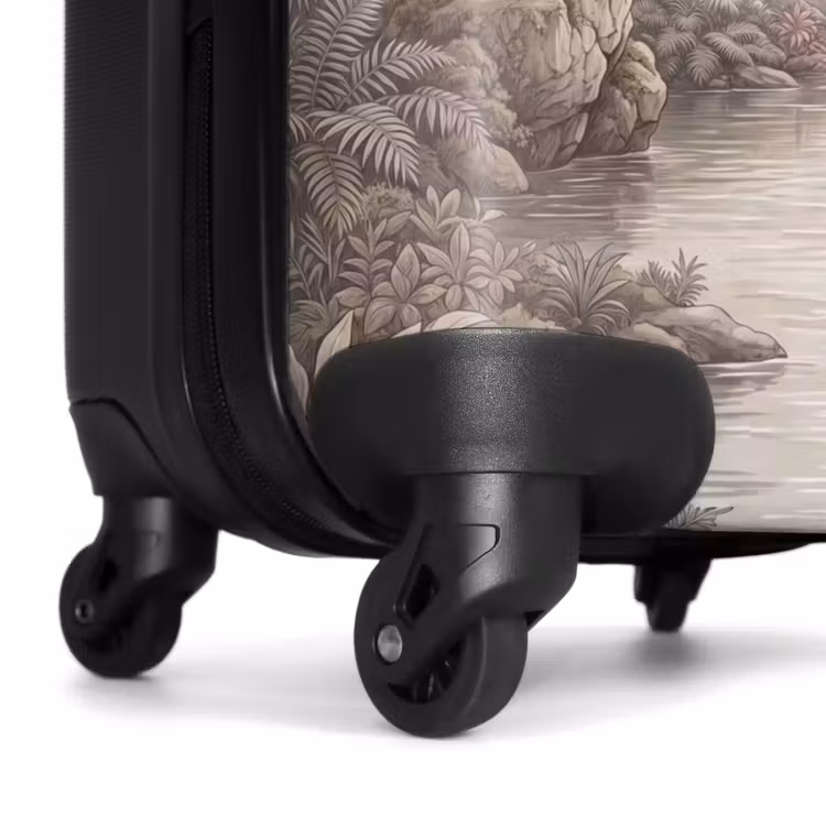 Suitcase - Jungle - Waterfalls - Tropical - Illustration — 7