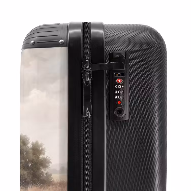 Suitcase - Landscape - Minimalist - Beige — 6
