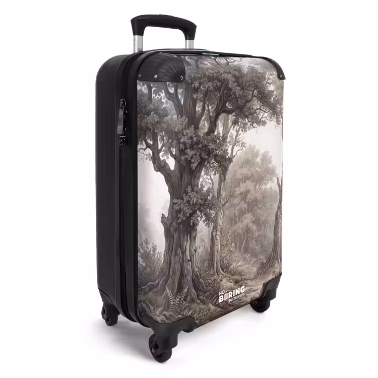 Suitcase - Nature - Forest - Oak — 2