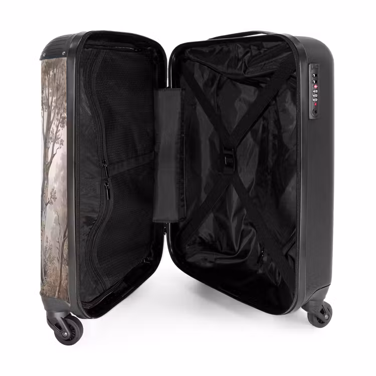 Suitcase - Nature - Forest - Oak — 5