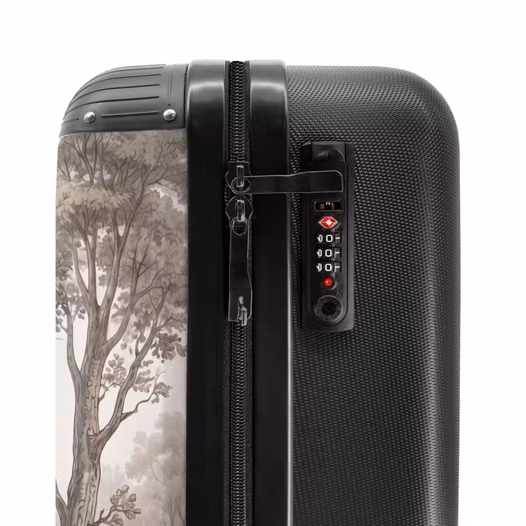 Suitcase - Nature - Forest - Oak — 6
