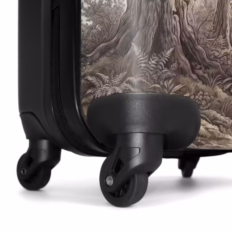 Suitcase - Nature - Forest - Oak — 7