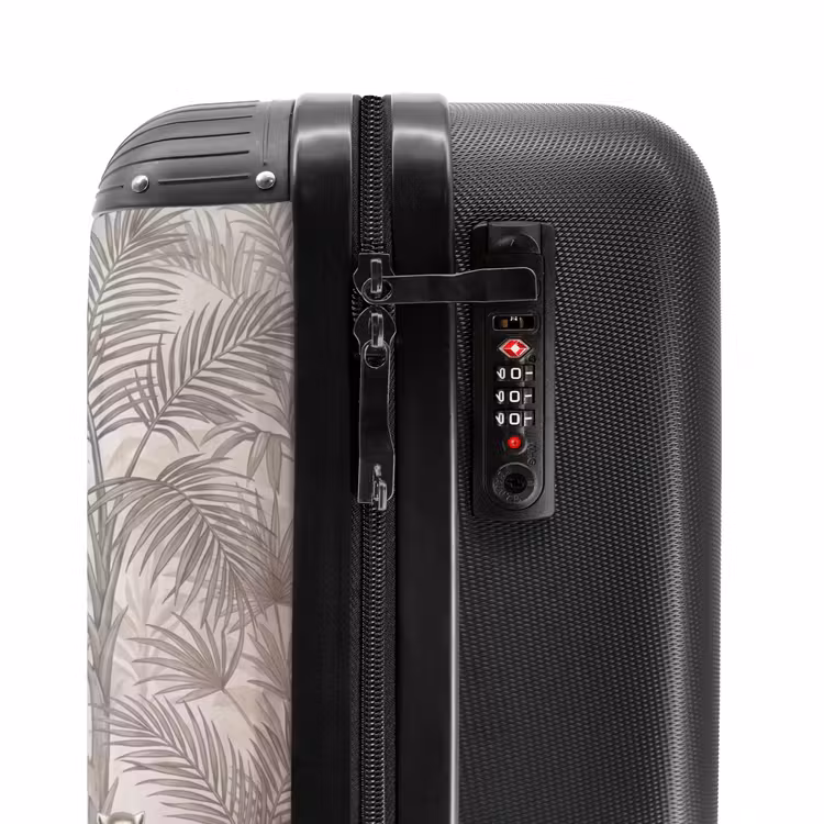 Suitcase - Nature - Jungle - Ring-tailed lemur - Brown — 6