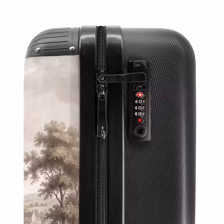 Suitcase - Nostalgia - Bridge - River — 6
