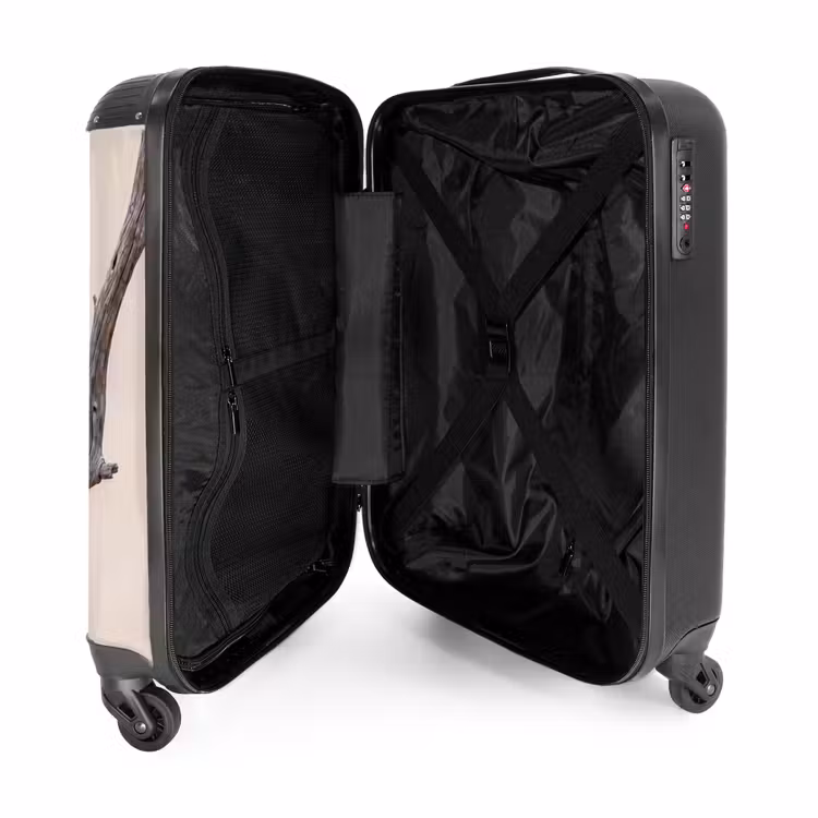 Suitcase - Parrot - Branch - Pink — 5
