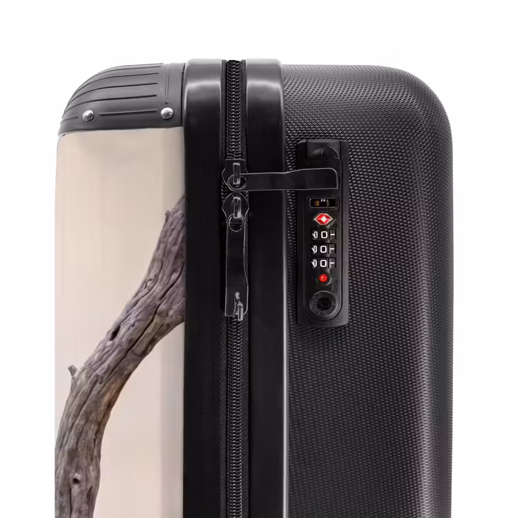 Suitcase - Parrot - Branch - Pink — 6