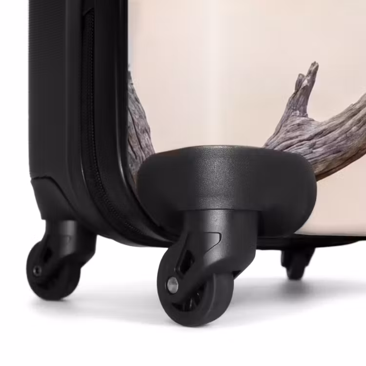 Suitcase - Parrot - Branch - Pink — 7