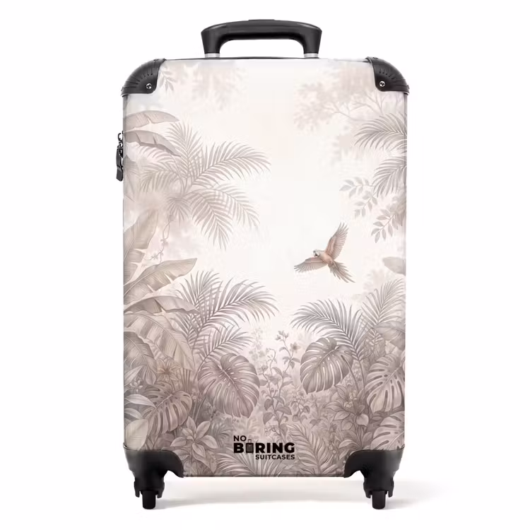 Suitcase - Parrot - Jungle - Tropical — 1