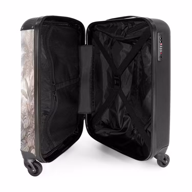 Suitcase - Parrot - Jungle - Tropical — 5