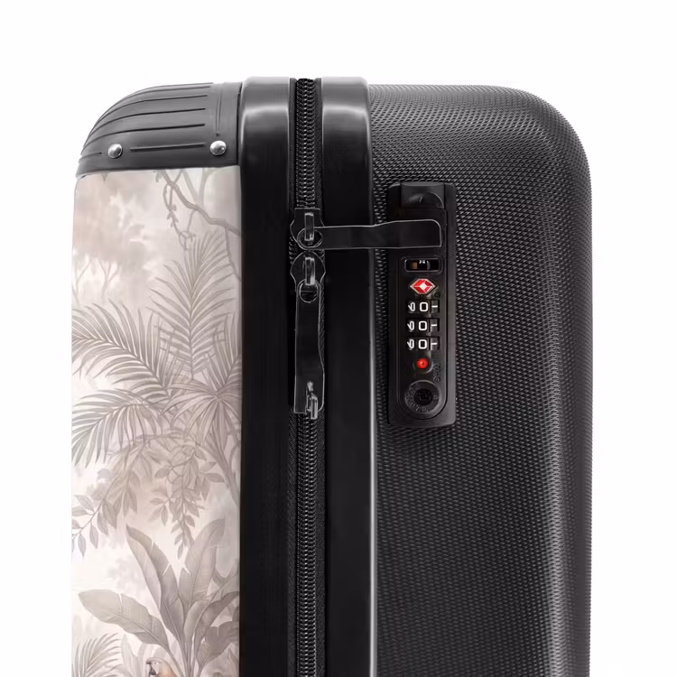 Suitcase - Parrot - Jungle - Tropical — 6