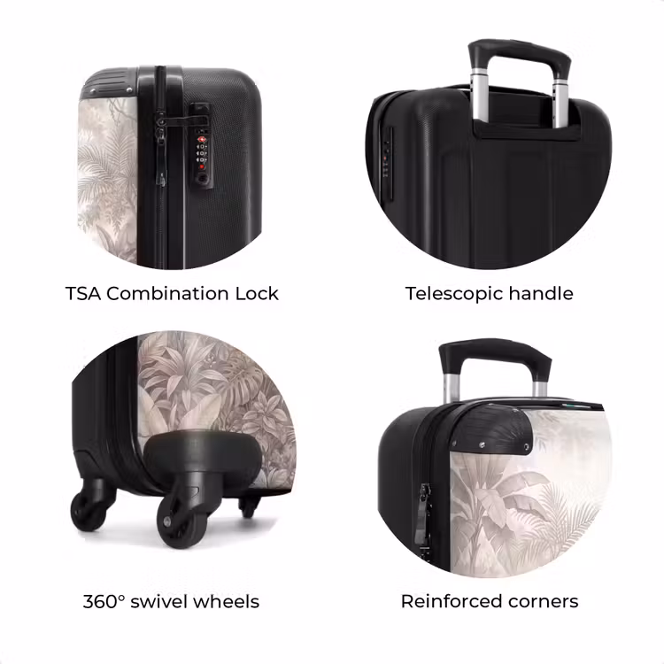 Suitcase - Parrot - Jungle - Tropical — 8