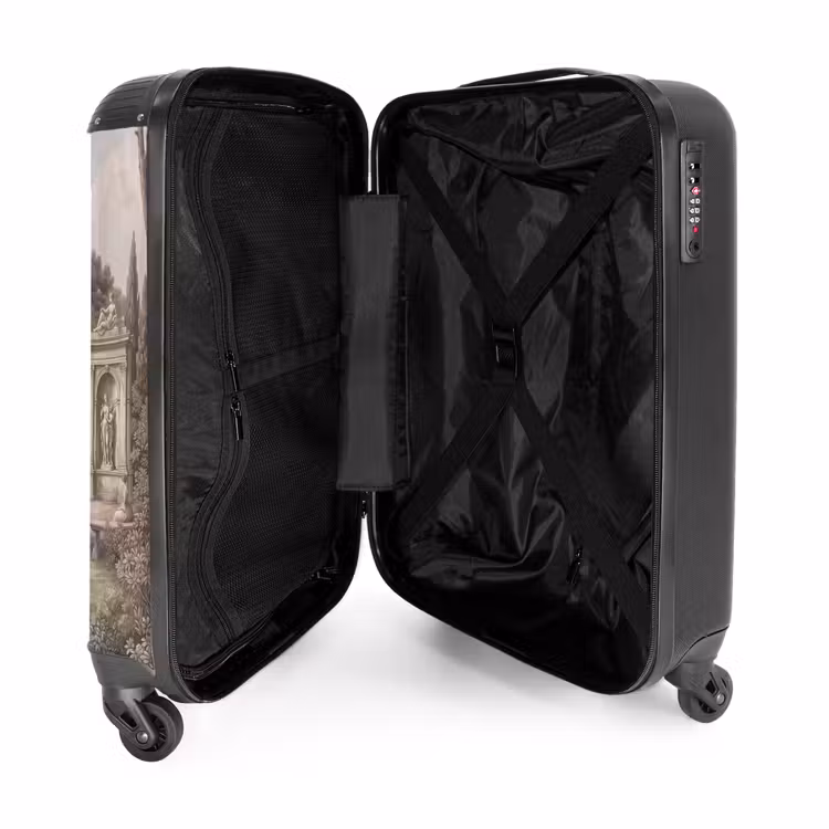 Suitcase - Patio - City - View - River — 5