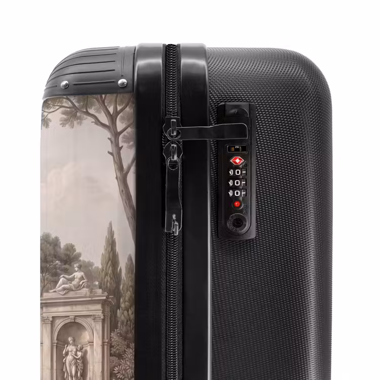 Suitcase - Patio - City - View - River — 6
