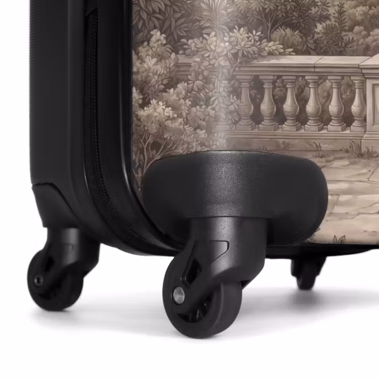 Suitcase - Patio - City - View - River — 7