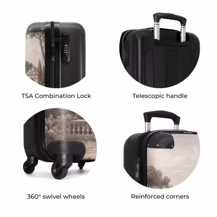 Suitcase - Patio - City - View - River — 8