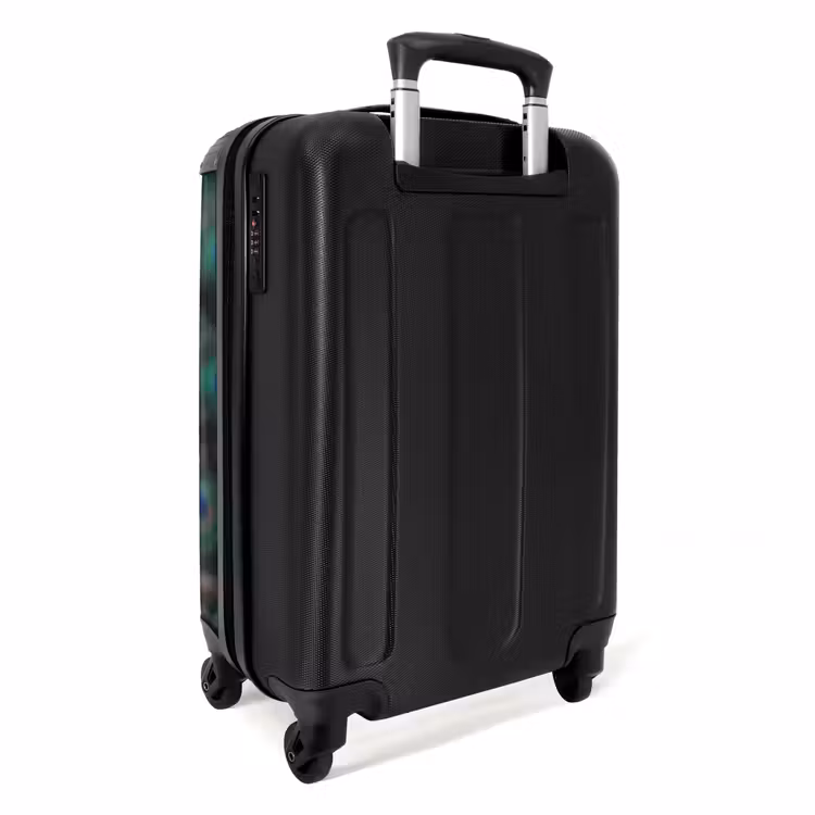Suitcase - Peacock - Feathers - Blue — 4