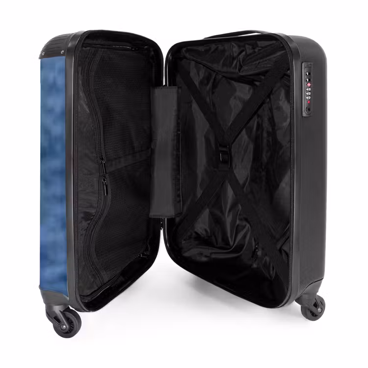 Suitcase - Seagull - Ocean - Blue — 5