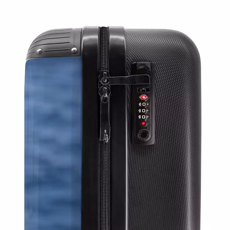 Suitcase - Seagull - Ocean - Blue — 6