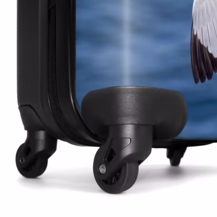 Suitcase - Seagull - Ocean - Blue — 7