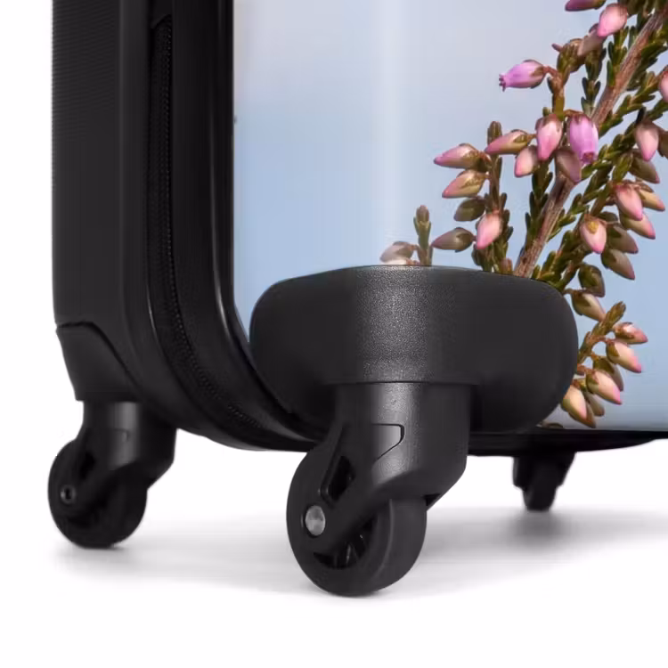 Suitcase - Stonechat - Heath - Purple - Nature - Atmospheric — 7