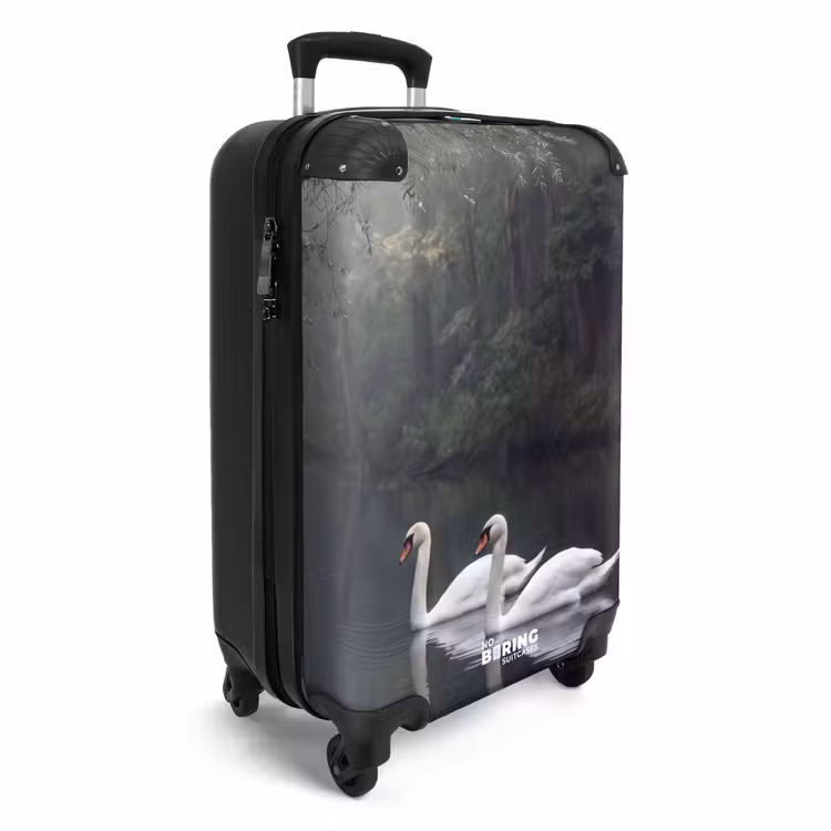 Suitcase - Swans - River - Forest — 2