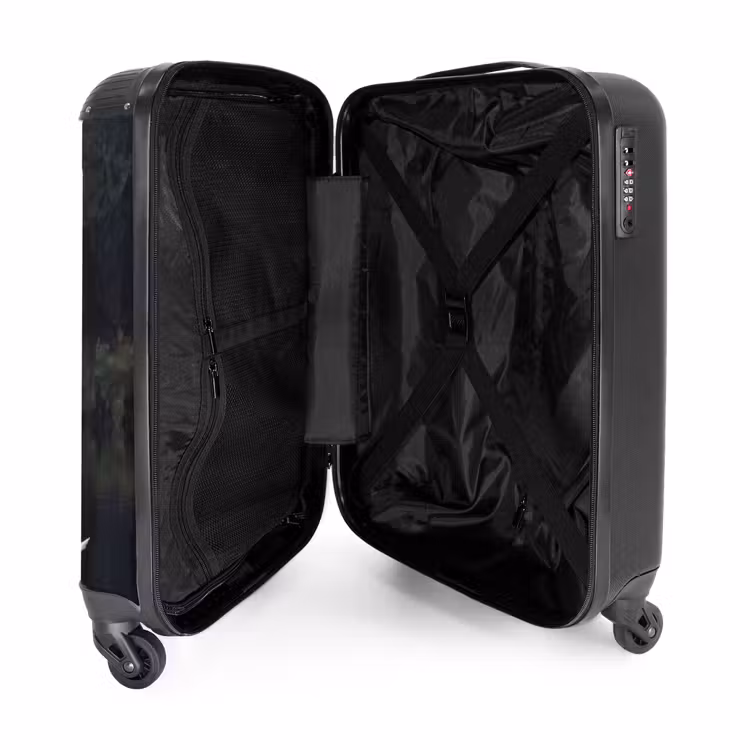 Suitcase - Swans - River - Forest — 5