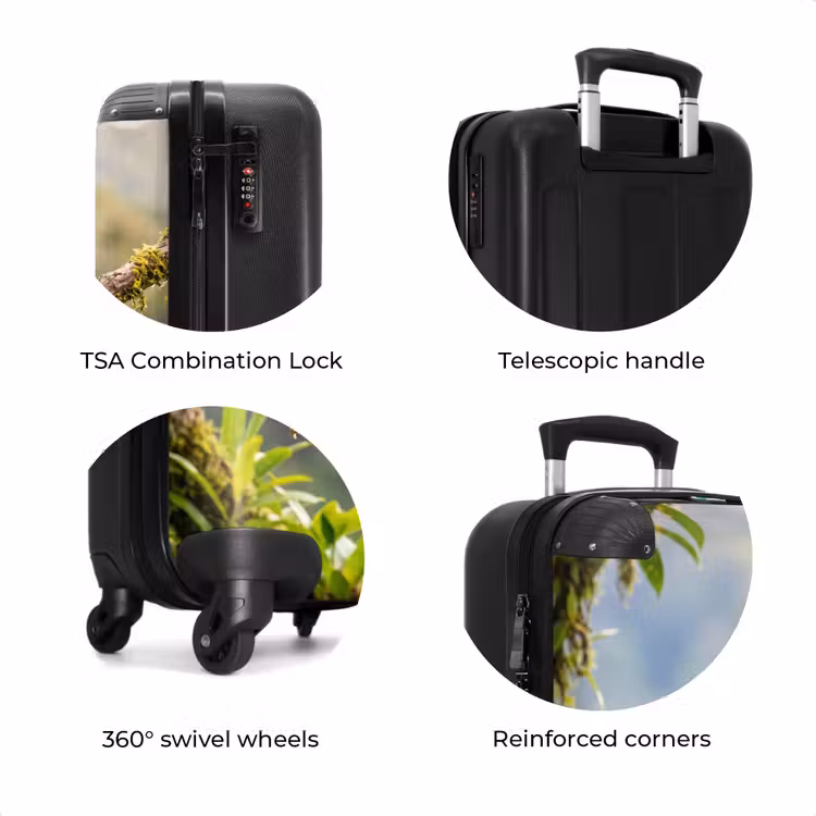 Suitcase - Toucan - Jungle - Nature - Colorful — 8