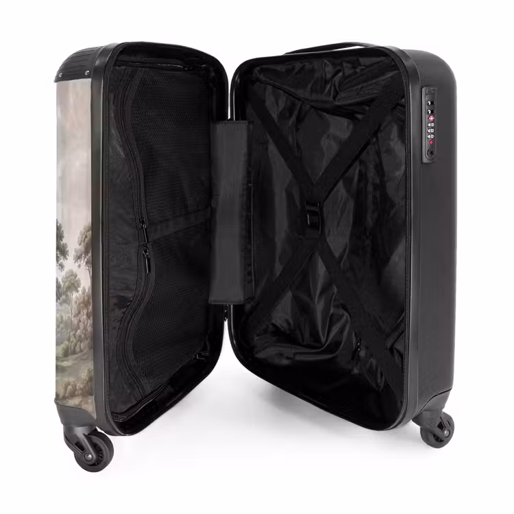 Suitcase - Valley - Forest - Nature - Greenery — 5