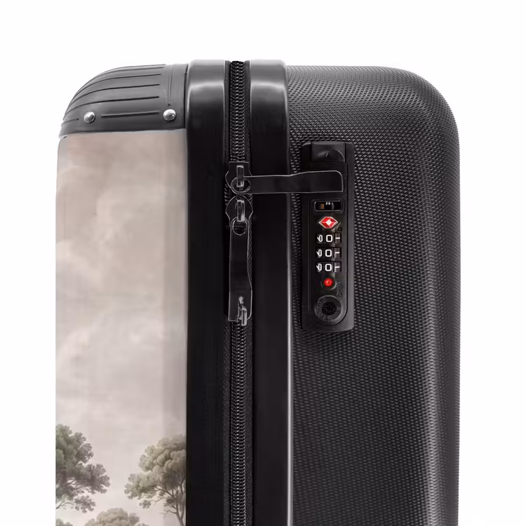 Suitcase - Valley - Forest - Nature - Greenery — 6