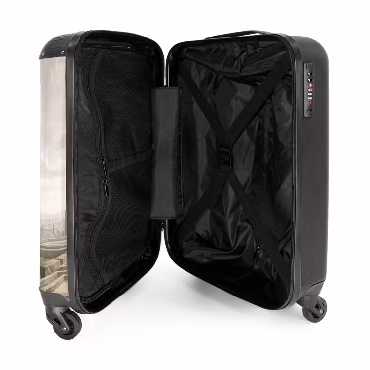 Suitcase - Valley - Garden - Nature - Greenery — 5