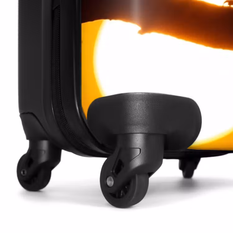 Suitcase - Vulture - Branch - Sun - Orange — 7