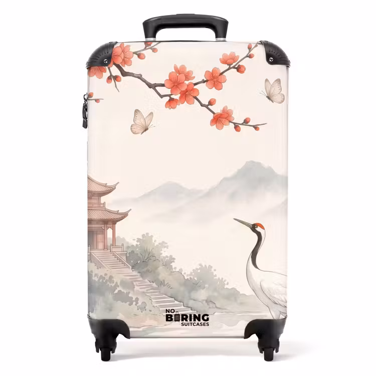 Suitcase - Crane - Asia - Classical — 1