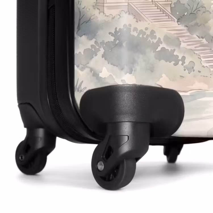 Suitcase - Crane - Asia - Classical — 7