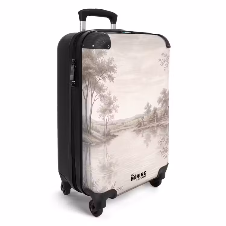 Suitcase - Patio - Water - Nature - Landscape — 2