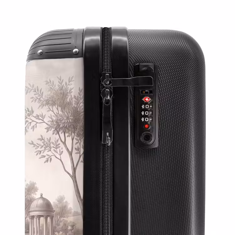 Suitcase - Patio - Water - Nature - Landscape — 6