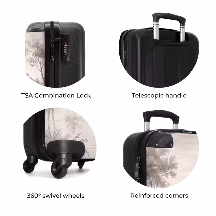Suitcase - Patio - Water - Nature - Landscape — 8