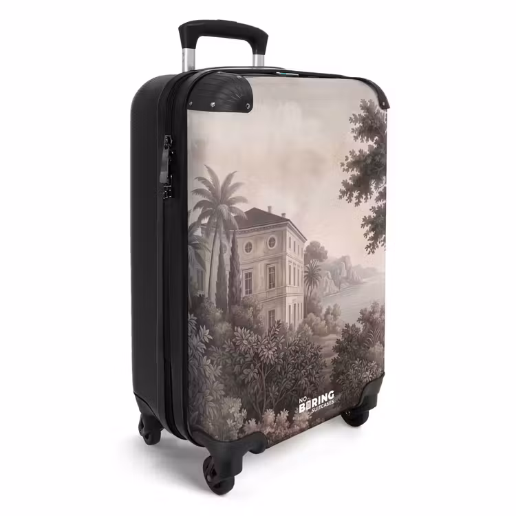 Suitcase - Sea - Villa - Beige — 2