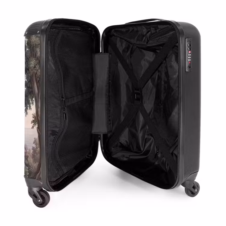 Suitcase - Sea - Villa - Beige — 5