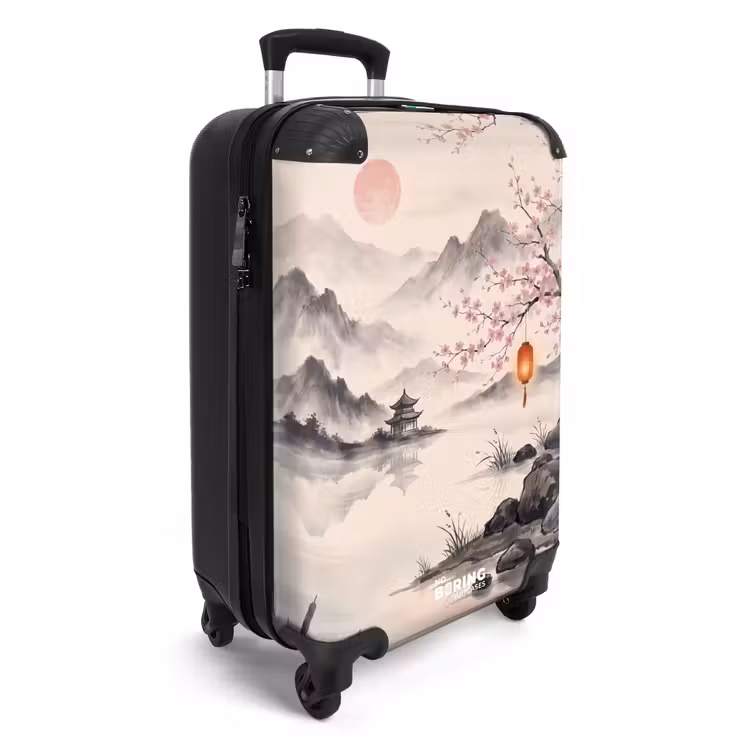 Suitcase - Sun - Japanese - Traditional — 2