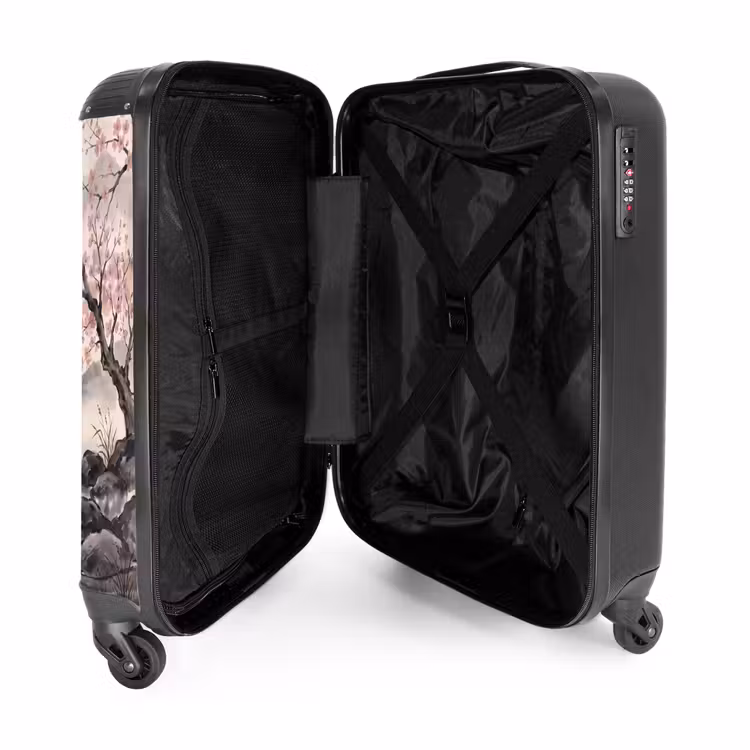 Suitcase - Sun - Japanese - Traditional — 5
