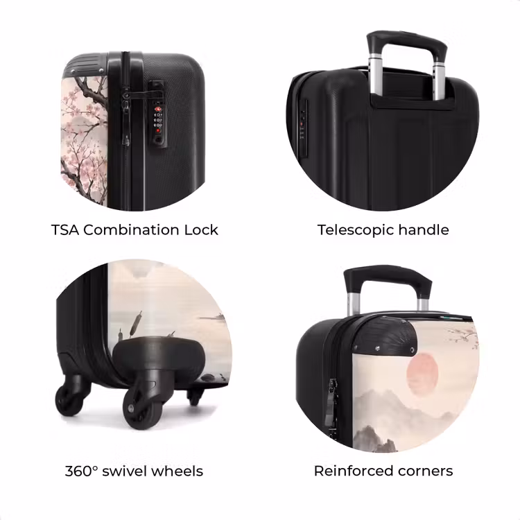 Suitcase - Sun - Japanese - Traditional — 8