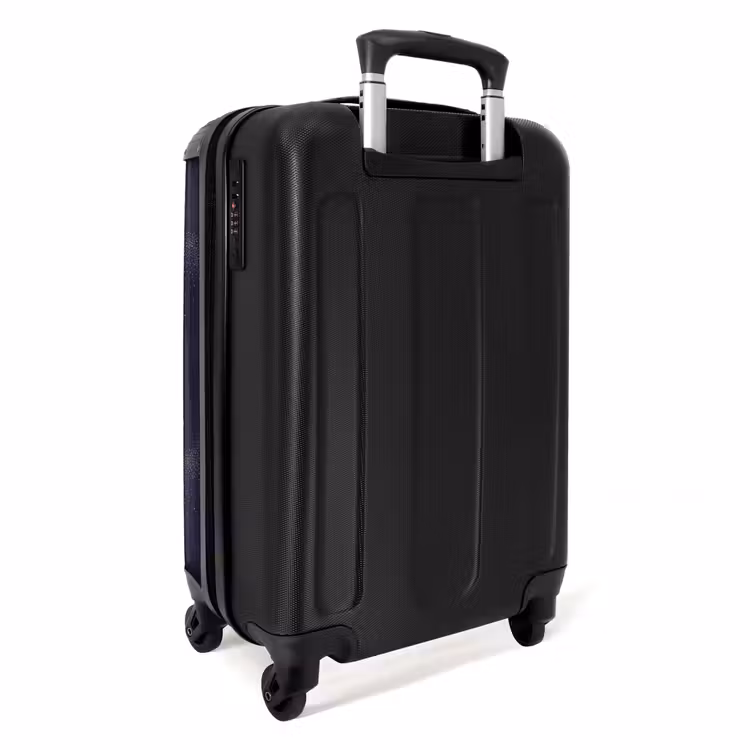 Suitcase - Cranes - Night Sky - Blue — 4