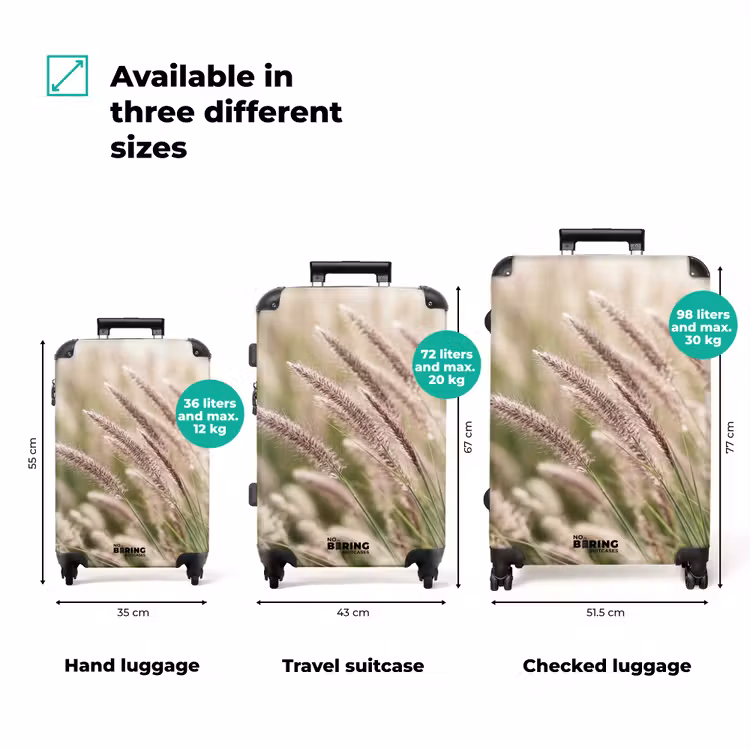 Suitcase - Grass - Close-up - Green — 1