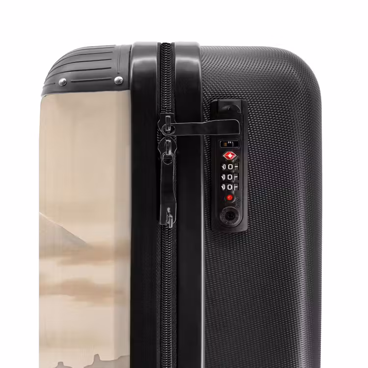 Suitcase - Japanese - Landscape - Beige — 6