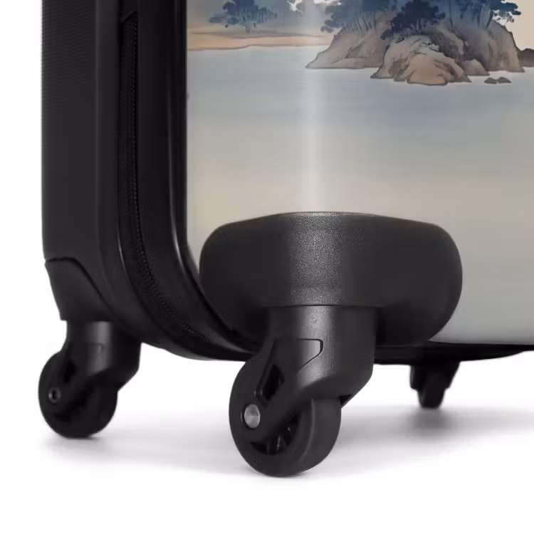 Suitcase - Japanese - Landscape - Beige — 7