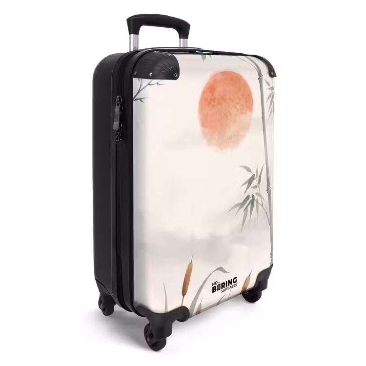 Suitcase - Minimalist - Bamboo - Green — 2