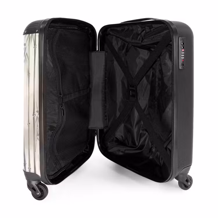 Suitcase - Minimalist - Bamboo - Green — 5