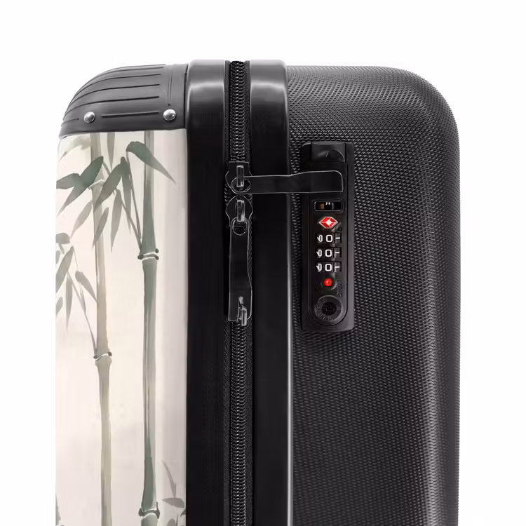 Suitcase - Minimalist - Bamboo - Green — 6